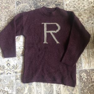 Harry Potter Ron Weasley Knitted Sweater